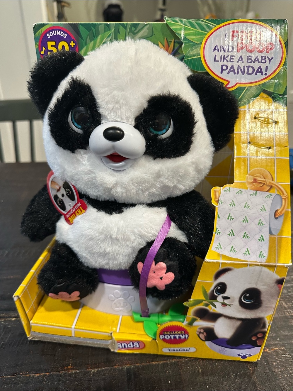 Little Live Pets My Baby Panda - New in Box